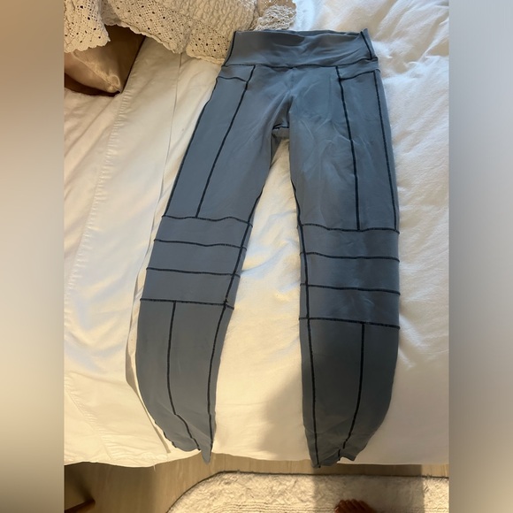 ALO Yoga Pants - Blue Alo yoga leggings